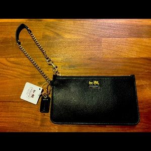 Coach wristlet, NWT